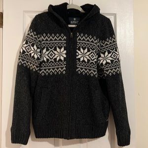 BUFFALO David Bitton Sweater Jacket szM